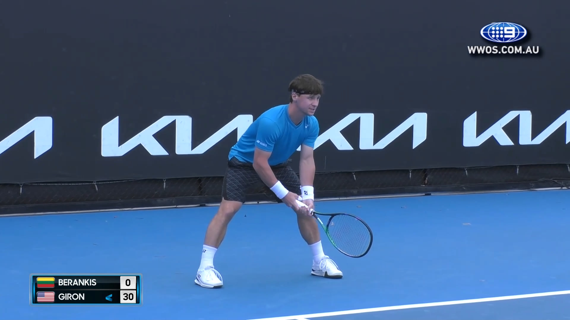 Ricardas Berankis vs Marcos Giron: ATP Melbourne Summer Series 2022
