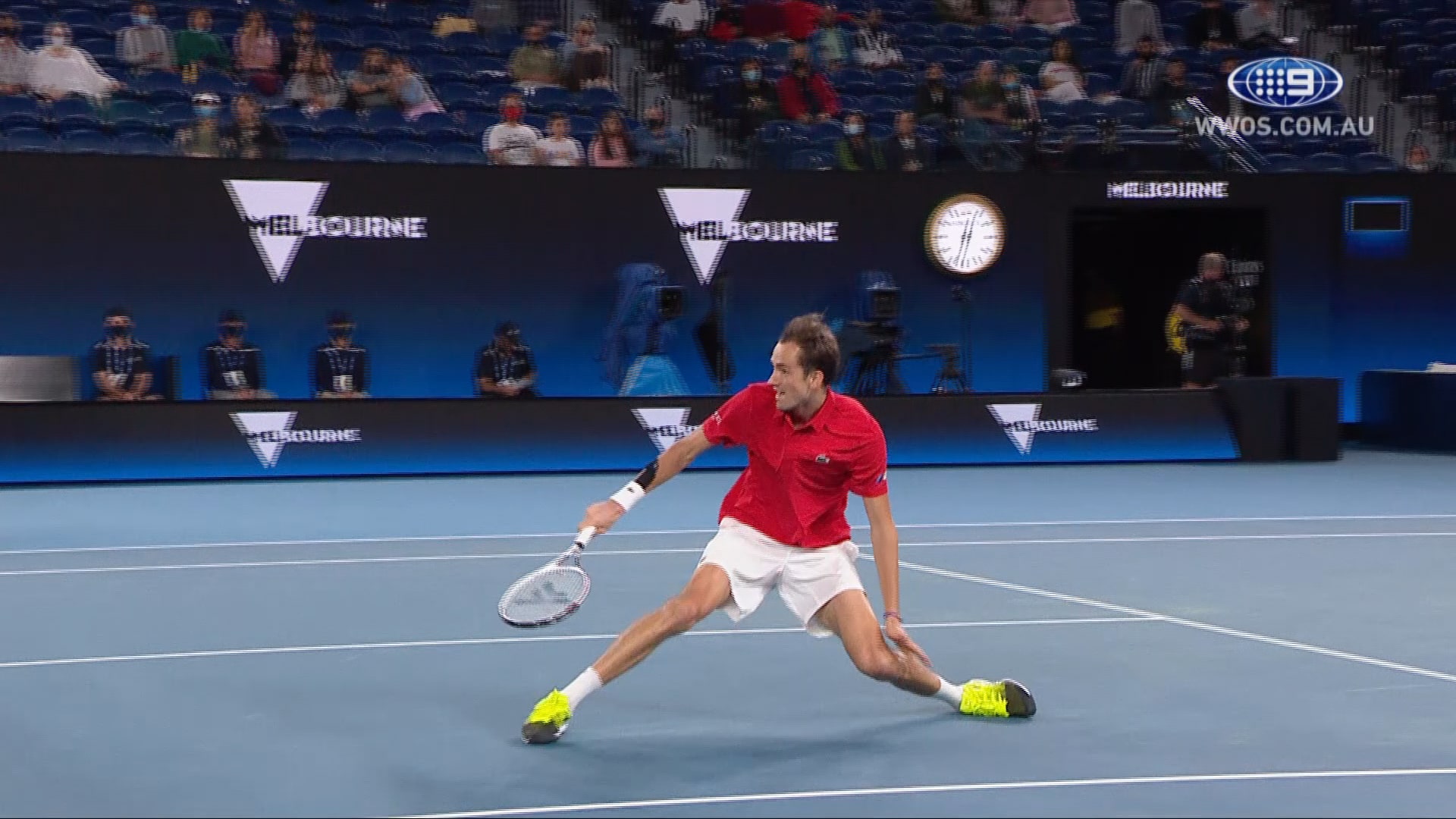 Atp Cup Daniil Medvedev V Matteo Berrettini