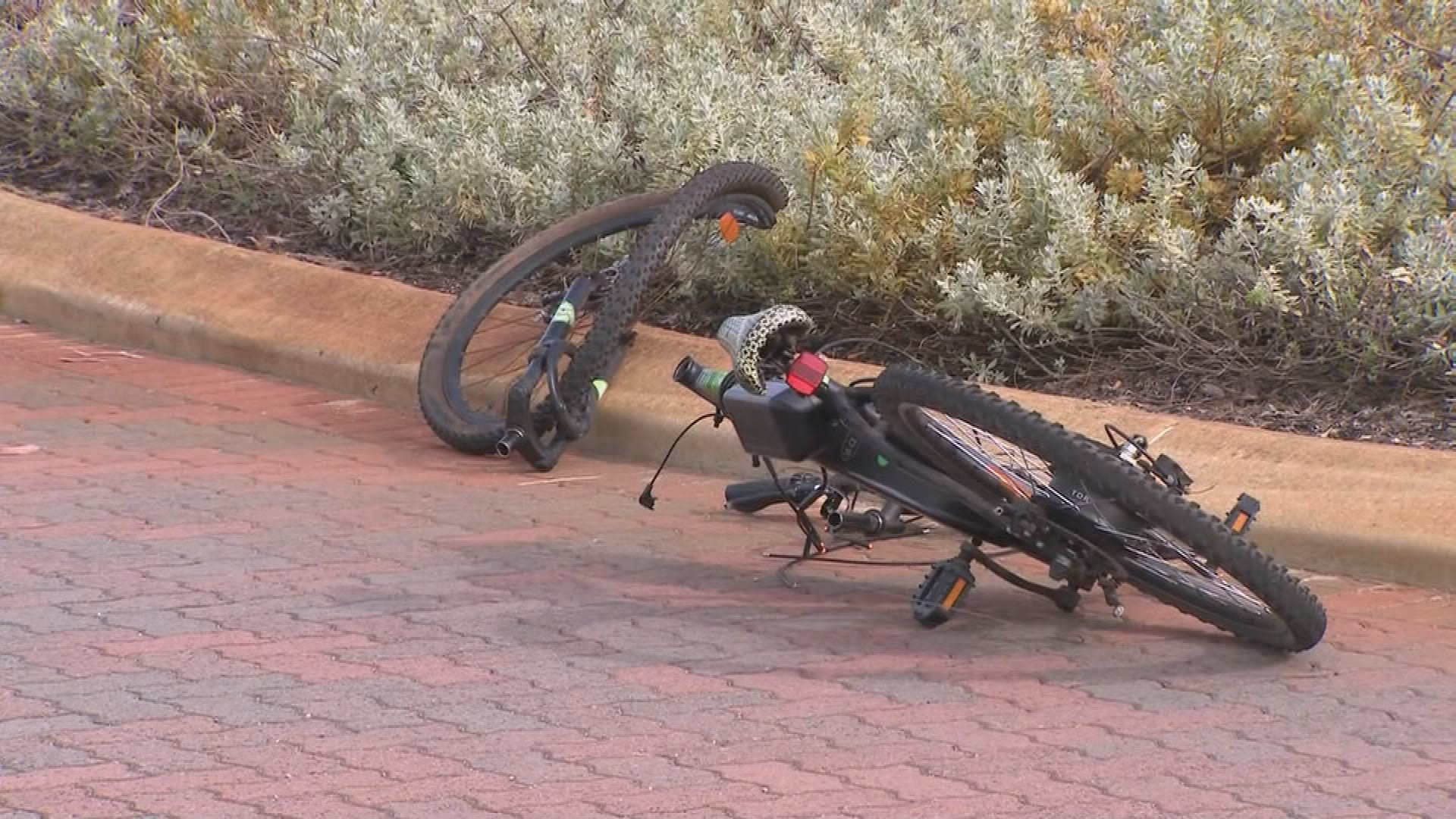 Teenage boy in hospital after e-bike crash
