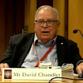 Former NSW building commissioner David Chandler reveals how Toplace staff tried to threaten him.