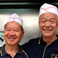 Golden Century (right) head chef Leung Hung and chef Wong Wing who takes his place when its his day off.