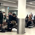 Perth Airport has reopened after parts of the main terminal were cordoned off due to the discovery of an unattended bag.