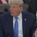 Donald Trump has told reporters that he loves the inflation after dire numbers were released today.
