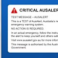 A new emergency alert system for natural disasters is being rolled out, providing a critical lifeline for all Australians.