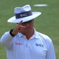 Matt Renshaw tickles the ball down legside and is gone for a golden duck.