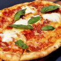 Coppa Spuntino's margherita pizza passes the test.