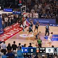 Adelaide off to a great start to the NBL season with this play. 