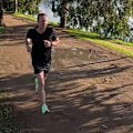 After being hit by a tram going 40km per hour, Ben Turner nearly died. But now, 20 years later, he's running the Melbourne Marathon. 
Video courtesy of Wayne Tindall / True North Films