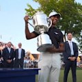 Relative outsider Aaron Rai has won the PGA championship with a career best score, becoming the first Englishman to win the tournament since 1919.