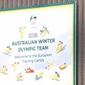 Australia's Winter Olympics team is on alert after two staff members tested positive for COVID while preparing for Milano-Cortina 2026.