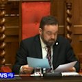 A controversial bill restricting abortion rights has passed South Australia's upper house.