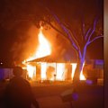 Brave neighbours have helped rescue a mother and her three-year-old son after their Narre Warren house burst into flames.