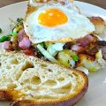Prato Cafe & Diner - Bubble and squeak