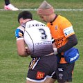 The Wests Tigers will be awaiting the scan results of Taylan May after he was forced off the field early with a suspected shoulder concern.