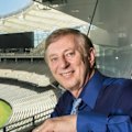 Dennis Cometti's incredible life has been honoured in a state memorial service at Optus Stadium in Perth, two months after his passing.