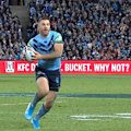 James Tedesco has no plans to let his club teammate Sam Walker enter the Origin arena for the first time with ease.
