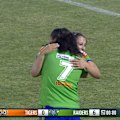 In the lowest score line ever recorded in an NRLW finals, the Canberra Raiders held on 0-6 to the Wests Tigers. 
