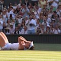 Linda Noskova defeats fellow Czech Karolina Muchova in the women's singles final at Wimbledon to claim her maiden grand slam title.