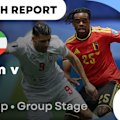 Star-studded Belgium are frustrated by Iran in a 0-0 World Cup draw.