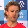 Swans star James Rowbottom opens up on living with Nick Blakey as the latter goes through a police investigation.