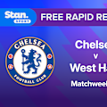  Watch the goals and big moments from West Ham's visit to Stamford Bridge to face Chelsea in Premier League Matchweek 24 action.