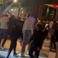 A brutal night for Victor Wembanyama continued even after he returned to his hotel.