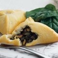 Middle Eastern spinach pies.