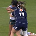 Cecilia Smith is sent off in her final match for Australia.