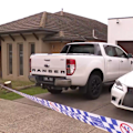 Dozens of bullets were fired into a house in Caroline Springs during an early-morning drive-by shooting.