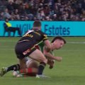 Jack Cogger is sent to the sin bin with minutes left on the clock after an ugly high shot on Rabbitohs gun Ashton Ward.