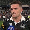 Nathan Cleary speaks to 9news after his injury against the Roosters.