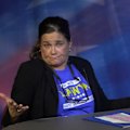 Jaime West, a candidate for the Fayette County Council east of Indianapolis, appeared in a televised forum.