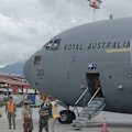 Supplies from Australia have arrived in Nepal aboard an RAAF aircraft.
