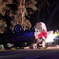 Two people have been killed, and one person is fighting for life after a crash in Victoria's north-west.