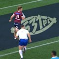 The 'Junkyard Dog' -aka Tim Ryan - strikes for Queensland.