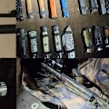 A man has been charged after guns, weapons and fake cash was found inside his Adelaide home.