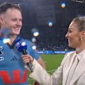 Ethan Strange reflects on the opportunity to play alongside the 'legends of the game' he grew up watching while representing the NSW Blues.