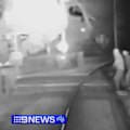 Heart-stopping video has been released of pedestrians and cyclists dicing with death on Adelaide's railway lines.