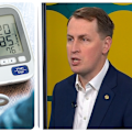 Inactivity and poor diets are being blamed for a spike in children developing high blood pressure.