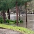 Record rainfall has smashed large parts of South Australia, as flash flooding put roads, parks and even a footy club underwater.