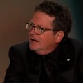 Michael J Fox spoke candidly about his Parkinson’s diagnosis as he was awarded the Bob Hope Humanitarian Award. (NBC)