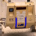 Australia has unveiled its first moon rover prototype at the Queensland University of Technology.