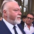 Kyle Sandilands has left the Federal Court in Sydney after his case was heard against his former employer ARN.
