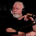 Kyle Sandilands took aim at his newsreader and gossip head, Mary Madigan, who was visibly upset after the exchange.