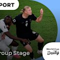 Erling Haaland's double fires Norway to a 3-2 win over Senegal at the World Cup.