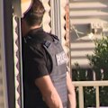 An elderly man has been injured in a violent axe attack after he was set upon by a stranger near his Perth home.