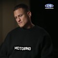 Kane Evans reveals he's gay on Nine's 100% Footy in a powerful interview with James Bracey.