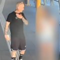 Police have released CCTV after an alleged sexual touching incident in Ashfield, Sydney.