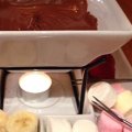 Chocolate fondue from Kokoroya.