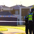Police believe that a body found in a park in Melbourne's west is connected to a kidnapping hours before the discovery.